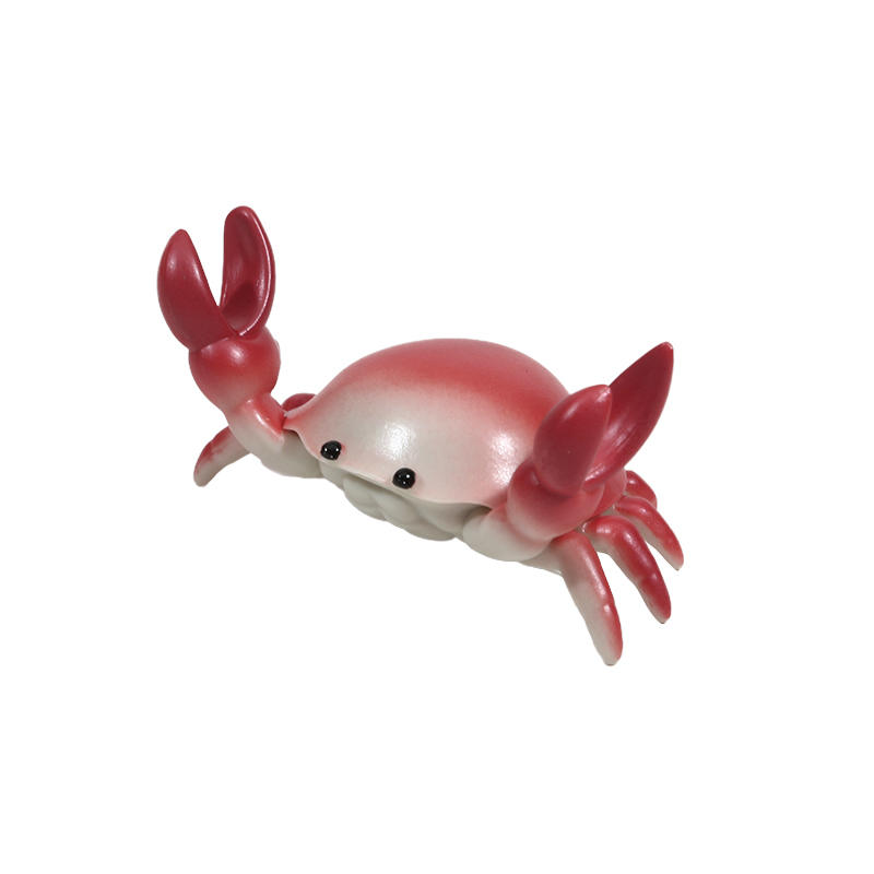 1/ 4Pcs Multi-Functional Crab-Shaped Desk Organizer & Phone Holder - Unique Decorative Pen Holder And Personalized Gift Idea