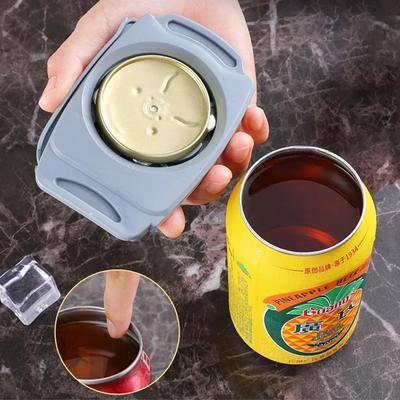 Apribottiglie Multifunzionale Portatile, Taglia Tappi di Lattina, Apribottiglie Rapido per Bottiglie di Coca-Cola, Apribottiglie per Feste, Bar, Cene Condivise, Gadget Domestici