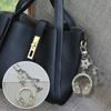 1PC Bag Charms Cute Ornament Y2K Bag Pendants DIY Accessories 3D Earphone Shape Candy Color Keychains Creative Multicolor