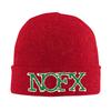 Nofx Band Final Tour Skull Warm Knitted Cap Winter Knit Bonnet Hat Skullies Beanies Hip Hop Caps for Unisex