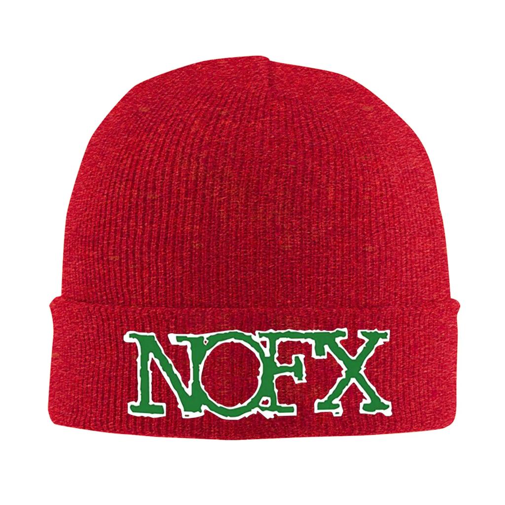 Nofx Band Final Tour Skull Warm Knitted Cap Winter Knit Bonnet Hat Skullies Beanies Hip Hop Caps for Unisex
