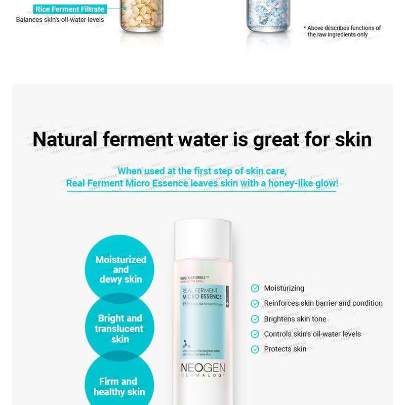 NEOGEN Dermalogy Real Ferment Micro Essence