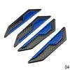 Striscia Anticollisione Universale per Portiera Auto 4 Pezzi Adesivi per Carrozzeria Adesivi Riflettenti di Avvertimento Decorativi Antigraffio Modificati