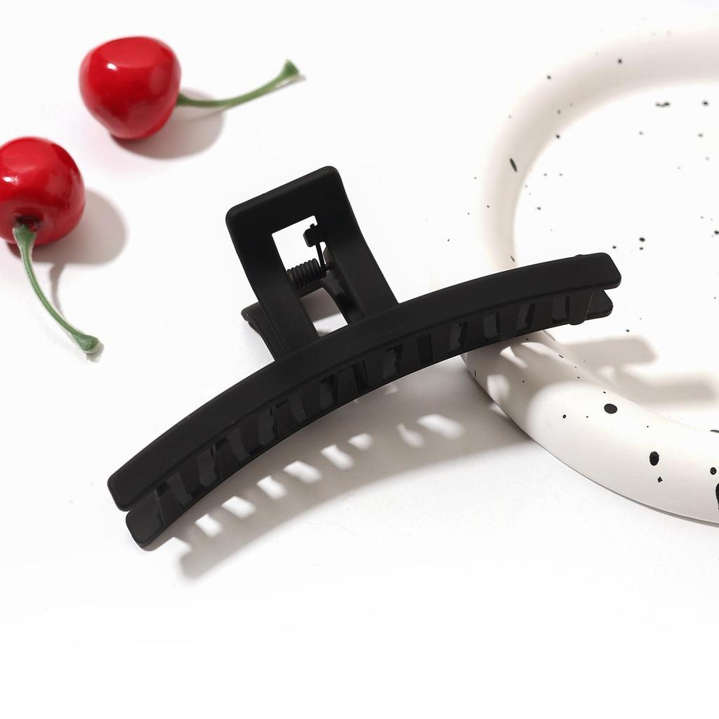 Plochý kroucený protiskluzový vlnitý sponka do vlasů - Vertikální boční fazolová sponka pro ženy