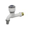 Round Hand Wheel Color Washing Machine Faucet Household Mop Pool Tap Water Antifreeze And Explosion-Aproof Plastic Faucet