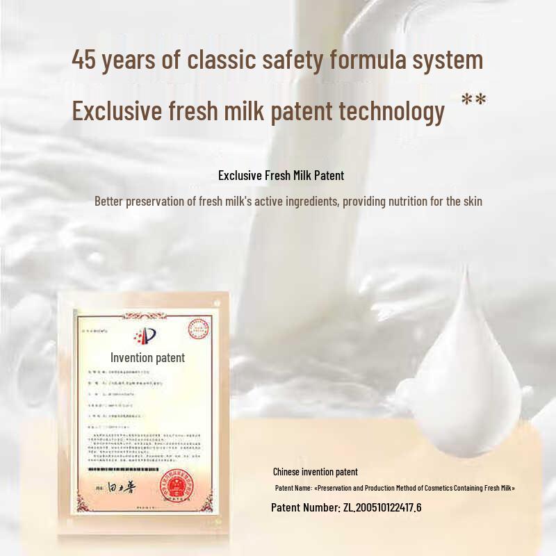 Crema e Lozione Idratante al Latte Fresco Yu Mei Jing