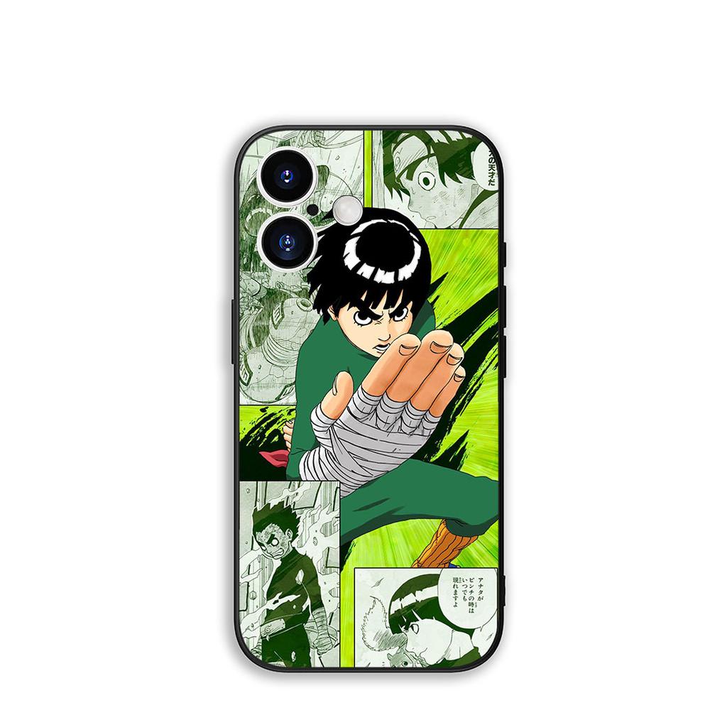 Phone Cover Rock Lee Sasuke Uchiha Narutos Casing for Apple iPhone 16 15 14 Plus 13 12 Mini 17 Pro Max + ProMax 16E Air 15+ Case