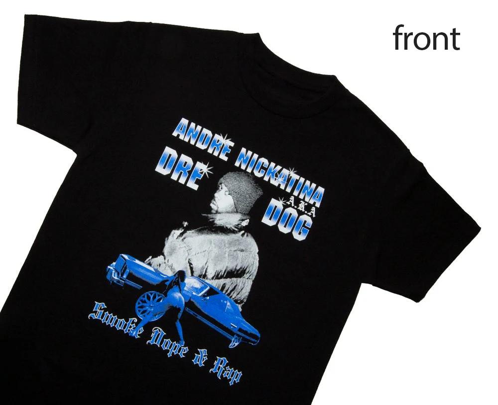 Andre Nickatina Retro Style Shirt Black Unisex S-2345XL Unisex T-Shirt S
