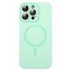 Liquid Silicone MagSafe Full Coverage Phone Case with Lens Film