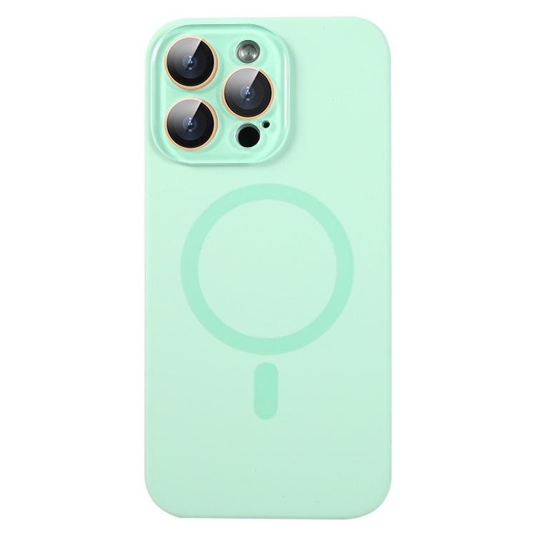 Liquid Silicone MagSafe Full Coverage Phone Case with Lens Film