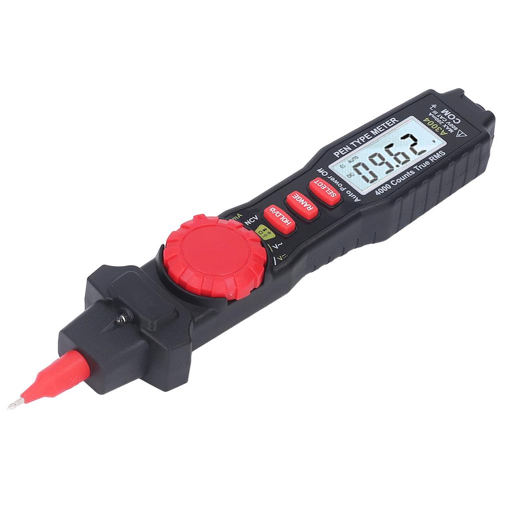 Digital Multimeter LCD Backlit Cable Identification Automatic Shutdown Voltage Current Capacitor Tester