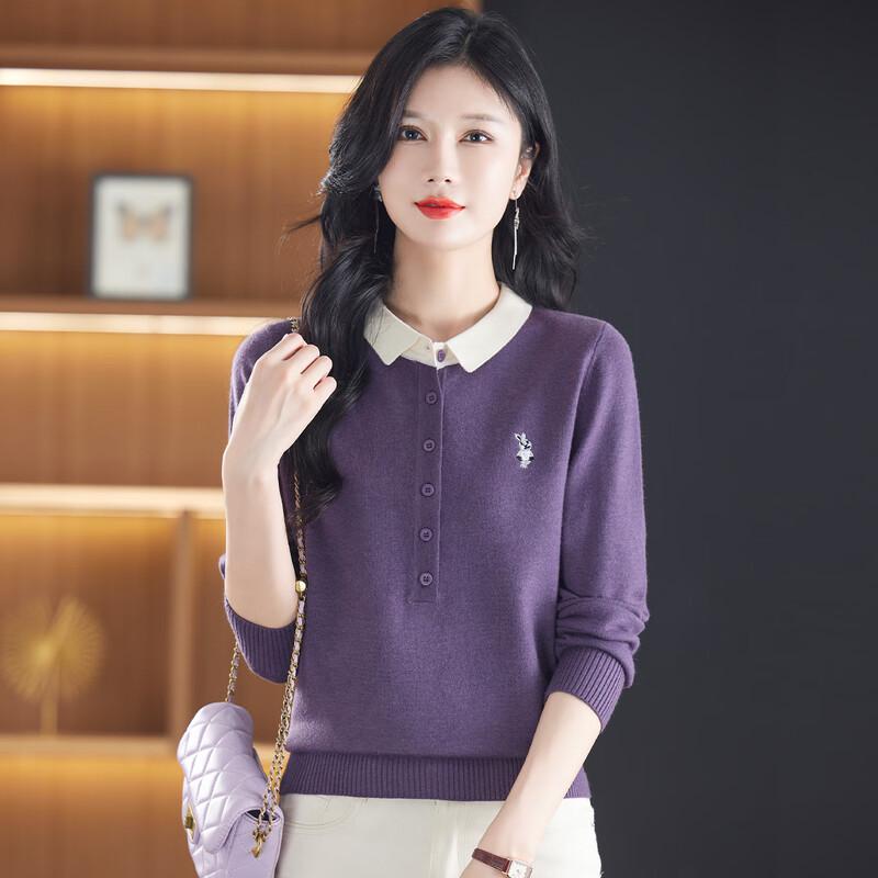 SNOWFLYING Women's Embroidered Pullover Sweater