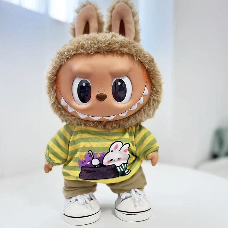 38Cm Rabub Vinyl Plush Doll Clothes for Doll Clothes