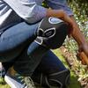 Ergonomic Knee Protection Gear Ventilated Design Gardening Household Use Reinforced Polyester Fiber Cushioned Mat