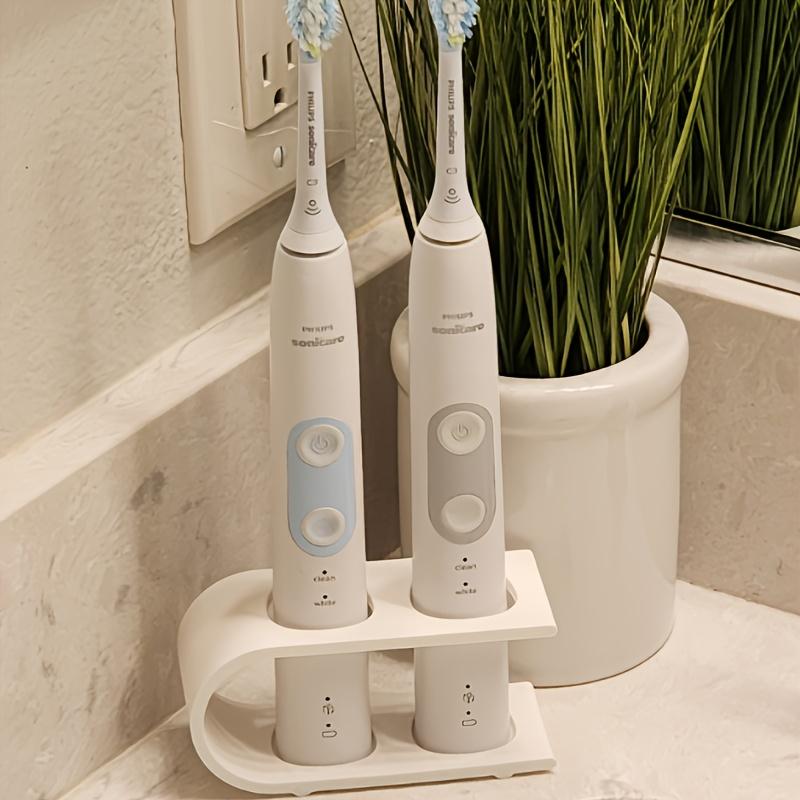 

1PC electric toothbrush desktop storage rack toiletries storage rack creative rack белый