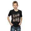 DC Comics Chłopięcy T-shirt Justice League Prostokąty