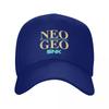 Berretto da Baseball Personalizzato Retro Arcade Game Neo Geo Snk Unisex Donna Traspirante Cappello da Papà Streetwear Snapback