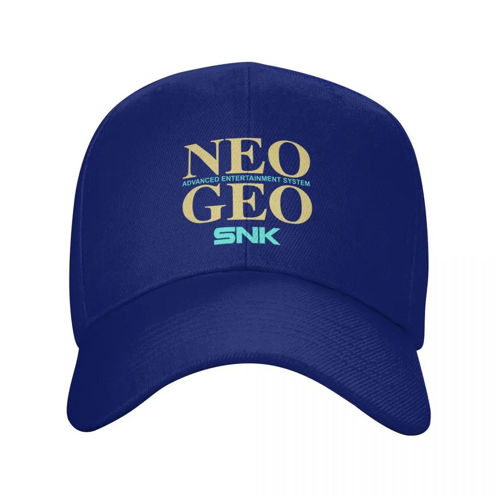 Berretto da Baseball Personalizzato Retro Arcade Game Neo Geo Snk Unisex Donna Traspirante Cappello da Papà Streetwear Snapback
