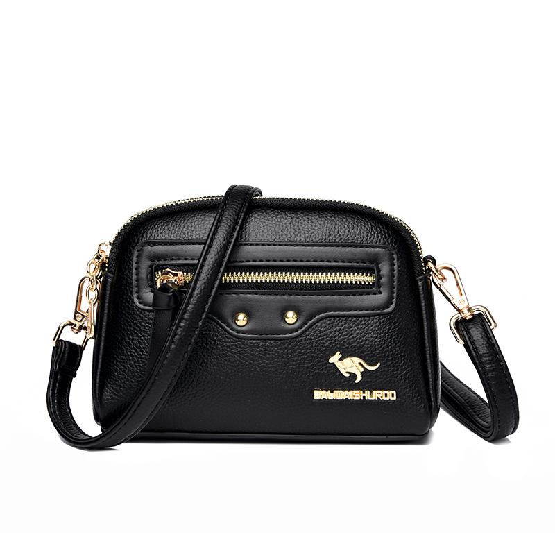 

Fashionable Women s Shoulder Bag, Simple Casual Crossbody Bag, Daily Shoulder Bag, Suitable for Daily Outings, Commuting, Shopping 18 cmx 6 cm x 13 cm чёрный