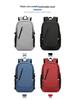 Men's Large Capacity Waterproof Oxford Backpack for College & Travel