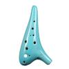 Instrument muzical Ocarina din ceramică Ocarina Legendă cu 12 găuri Accesoriu pentru instrumente muzicale profesionale Ocarina of Time Cadouri