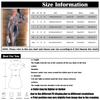 Fashion Womens Loose Personality Print Long Sleeve V-neck Dress Casual Dress