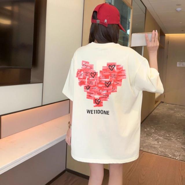 

Летняя 100% хлопковая повседневная футболка оверсайз Женская уличная одежда Харадзюку забавная надпись Футболки с коротким рукавом для женщин черная белая Y2k топы 3XL чёрный