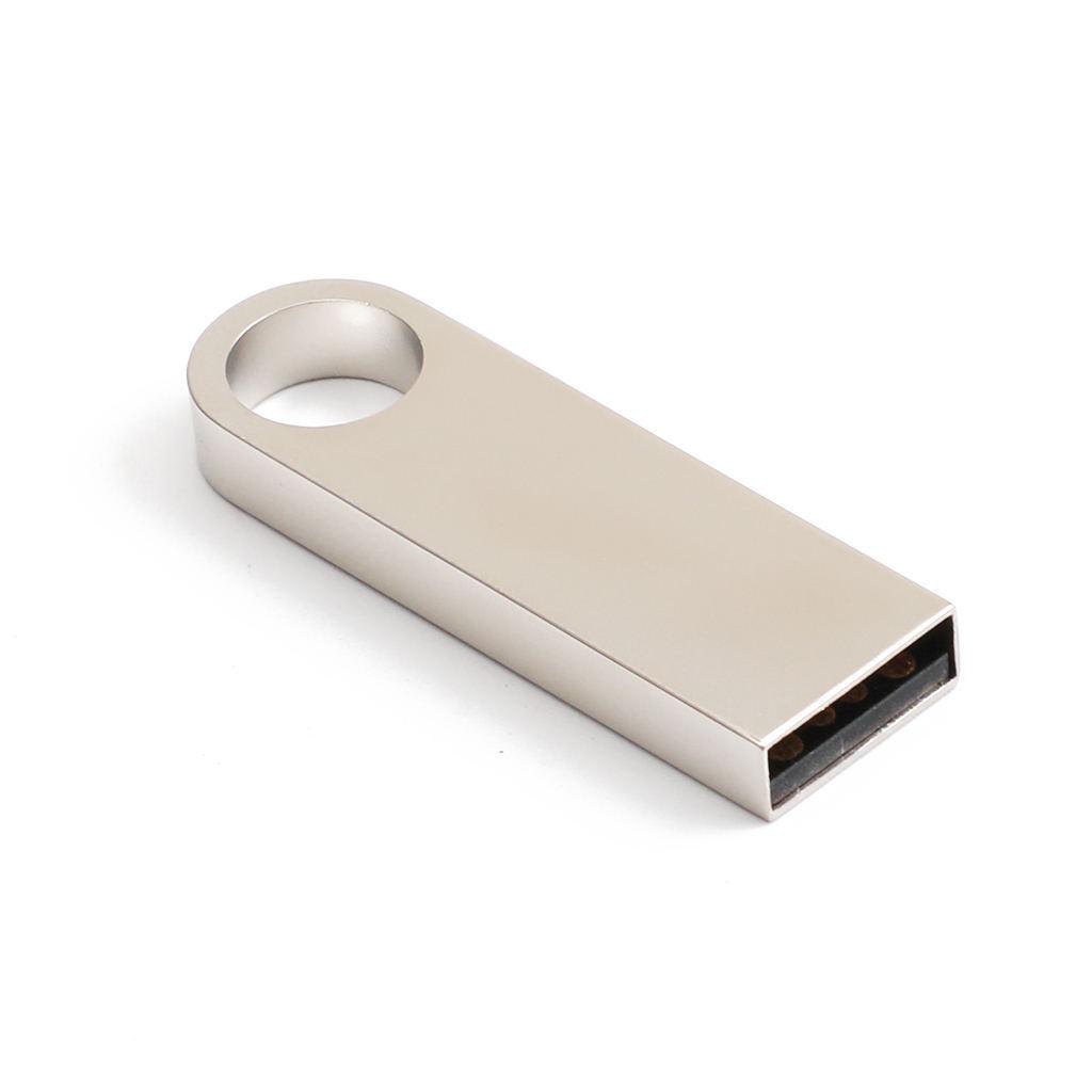 High-Speed USB Flash Drives: Custom Logo Laser Engraving, 16GB, 32GB, 64GB Metal Options
