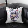 1pc Anime MEJIRO MCQUEEN Kawaii Pillow Case Fashion Square Pillowcase Bedroom Sofa Room Ins Decoration Leisure