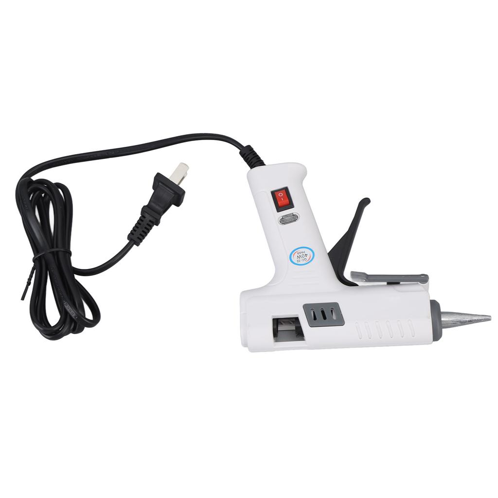 Pistol de lipit la cald 40W Încălzire rapidă Temperatură constantă Manual Pistol de lipit la cald cu batoane pentru artizanat