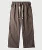 JEMUT Summer Striped Wide Pants Brown Mmlp2628