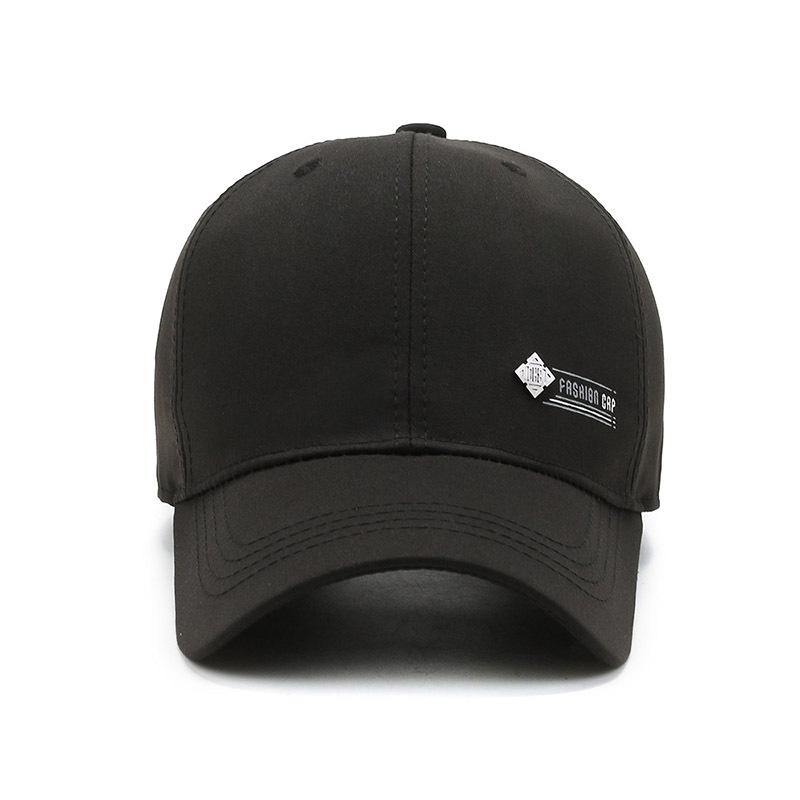 New Men's and Women's Baseball Cap Cotton Polyester Iron Standard Visor Trend Printed Alphabet Cap Casual Sun Hat