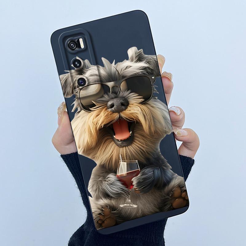 For Vivo V20 SE Case V2022 V2023 Lovely Cartoon Cat Liquid Silicone Soft TPU Shockproof Bumper For Vivo V20SE Phone Cover Funda