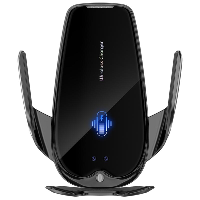 15W Wireless Chargers Car Air Vent Stand Phone Holder Fast Charging Station Infrared Induction For Samsung iPhone Max Huawei