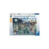 Ravensburger La Rue Fantastique 5000-piece Model Building Kit Multicolore