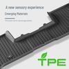 Eco-friendly TPE floor and trunk mats for the 2023 Honda Pilot.