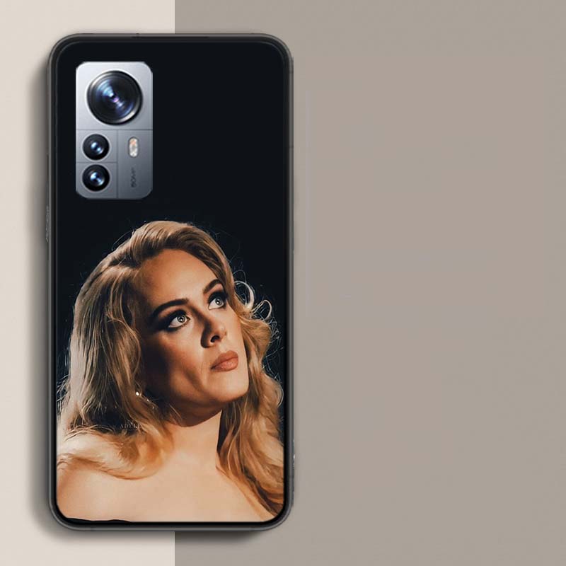 

Чехол для телефона Singer A-Adele для Redmi Note 15 Pro 5G 14 13 12 Pro Plus 11 11T 11E 11S 10 Pro 10S 9 9S Чехол для мобильного телефона Прозрачный с Suitab Redmi Note 9