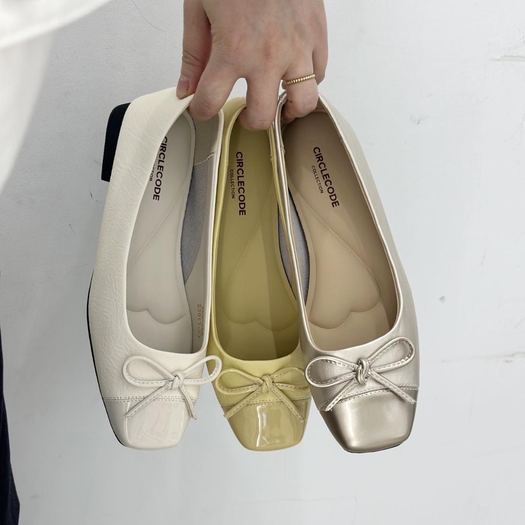 Flat bottom not tired feet casual shallow mouth single shoes women's 2025 new popular summer women's models light and non-slip one pedal