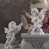 Crafts Desktop Ornament Home Decoration Greek Mythology Statue Angel Gypsum Portraits Plaster Sculpture Mini Cupid Figurines