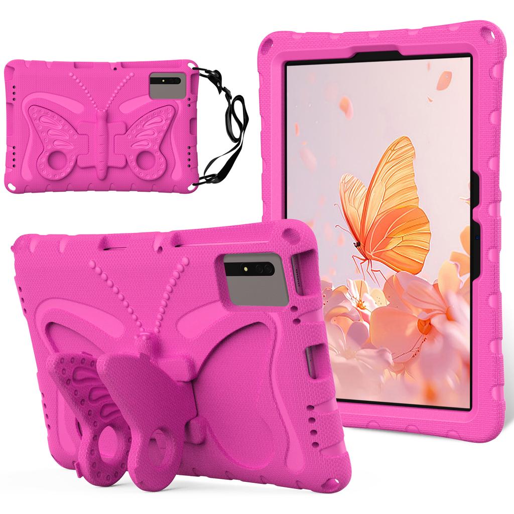 Butterfly Kickstand EVA Tablet Cover For Huawei MatePad SE 11/Lenovo Tab M11/Redmi Pad 2/Galaxy Tab S10 FE/S9 FE/S9/S8/S7