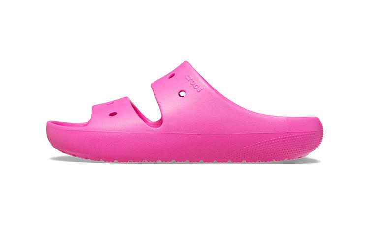 Кроксы Классические Шлепанцы Розовые Женские 209403-6UB 36-37