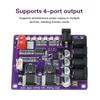 403S 40W Small Router Uninterruptible Power Supply Borad Battery Charging Board Supports 4 Channel Output Protective