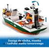 LEGO City 60422 Seaport with Cargo Ship