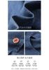 Summer "light Oxygen Commuting" Series Imitation Denim Color V-neck Vest+wide Leg Pants Set