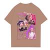 Men's Anime Printed T-shirt