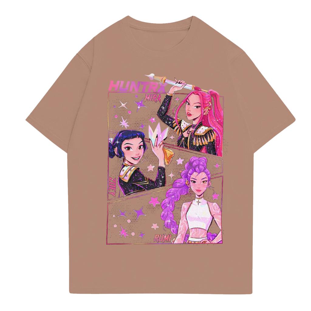 Men's Anime Printed T-shirt