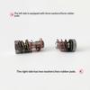 Kohlenstoffstahl Motorrad Bremssattel Hohlschraube Entlüfterschraube Nippel M10x1.0mm 1.25mm für Cruiser Motorräder