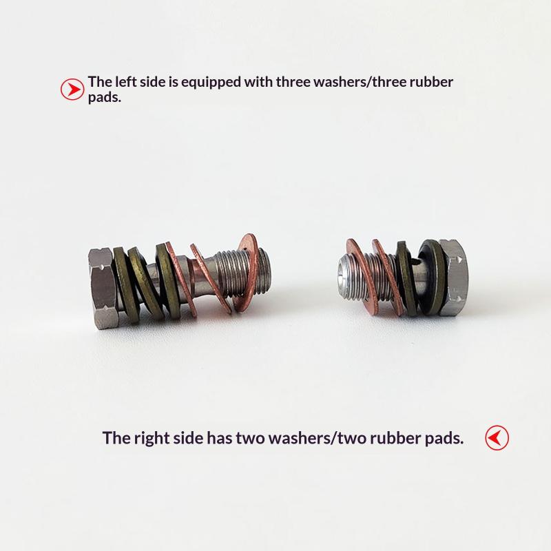 Kohlenstoffstahl Motorrad Bremssattel Hohlschraube Entlüfterschraube Nippel M10x1.0mm 1.25mm für Cruiser Motorräder