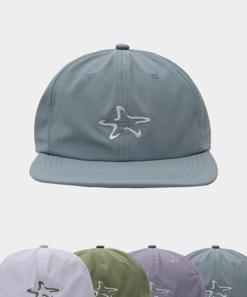 SOMEPLACE MAN Dry-Fit Unstructured Embroidered Graphic Nylon Gym Ball Cap_3 Colors
