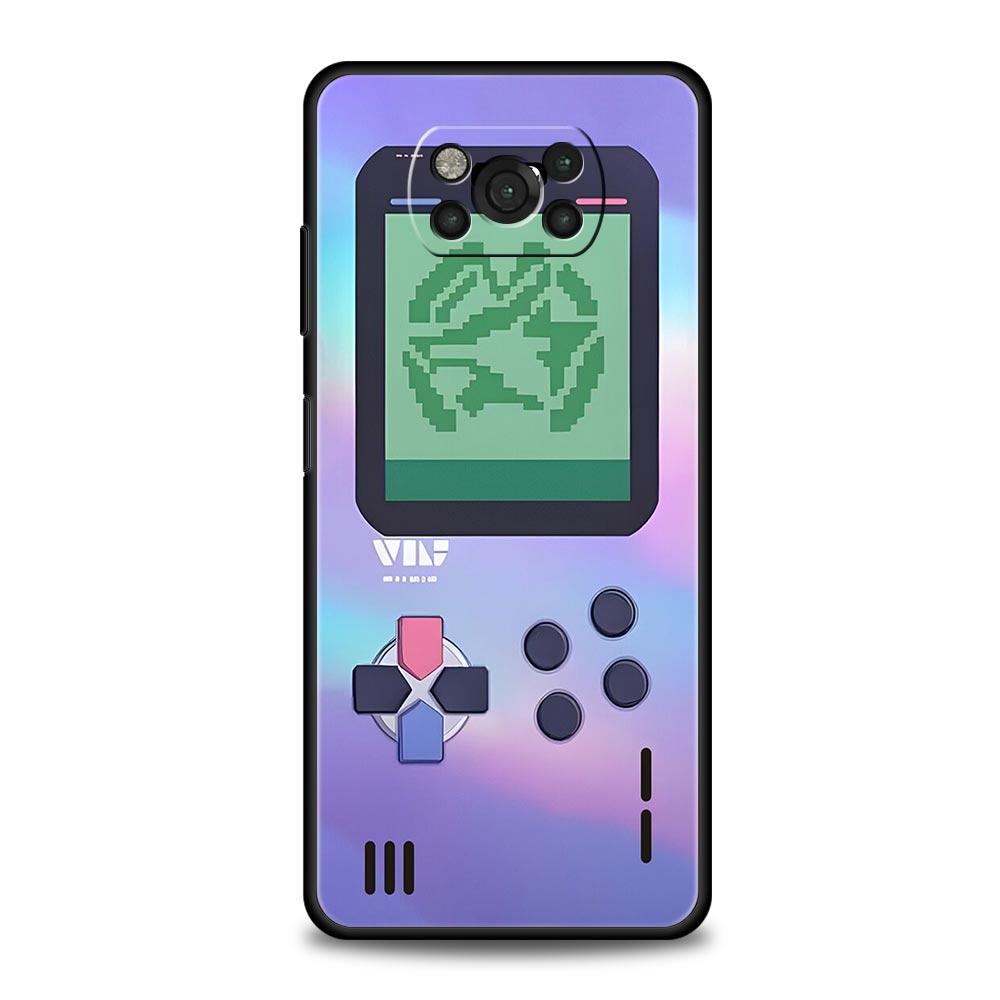 Phone Case For Xiaomi Poco X6 X5 X4 Pro 5G X3 NFC F5 F4 M5 M4 M3 F3 GT C51 C50 C55 Black Cover Honkai Star Rail Game Same Style